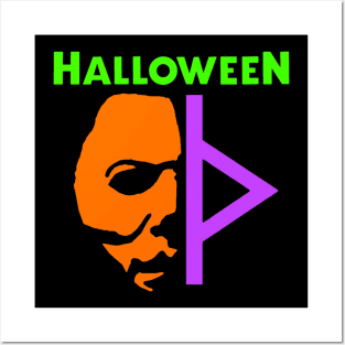 Michael Myers / Thorn Symbol Posters and Art
